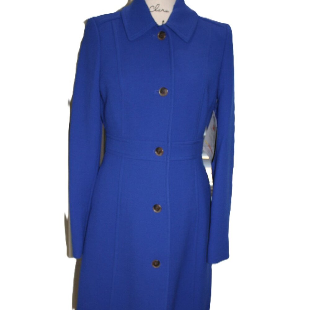 New with Tags -- JCrew - Blue Lady Day Coat with Thinsulate, Size 4T